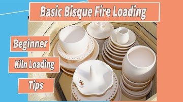 Bisque Fire Loading - Kiln Loading Tips and Tricks