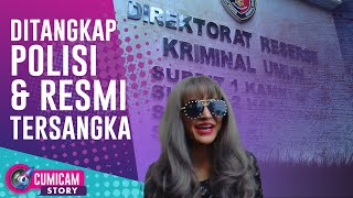Cynthiara Alona Ditangkap Polisi dan Dijadikan Tersangka Kasus Dugaan Prostitusi Online - Cumicam