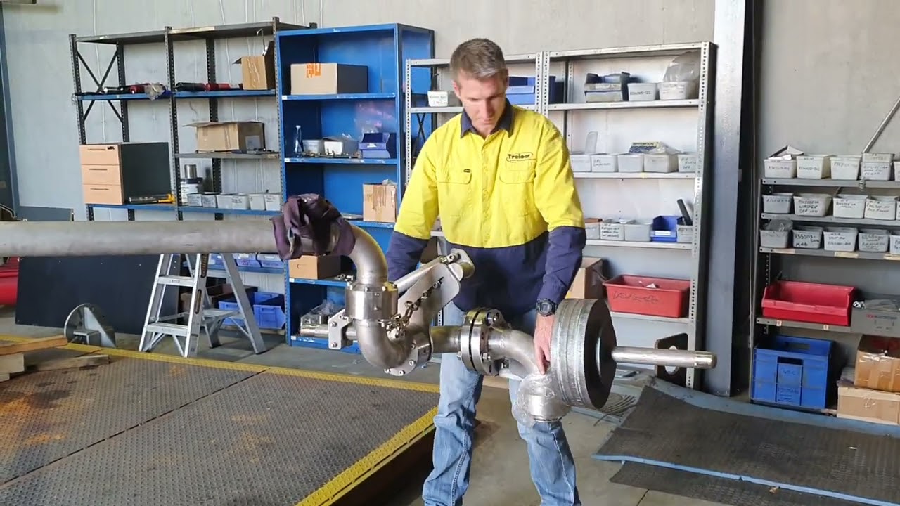 Final Update – Wesfarmers – CSBP Liquid Ammonia Loading Arms