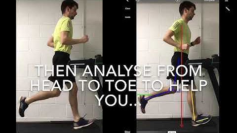 Biomechanical Running Gait Analysis