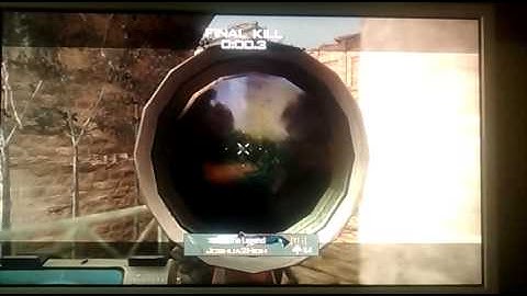 MW3 2 quickscope killcam