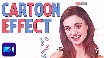 AI Video Cartoon Animation is INSANE | PowerDirector App iOS