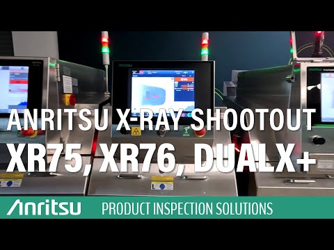 Anritsu X-ray Shootout: XR75, XR76, DualX+