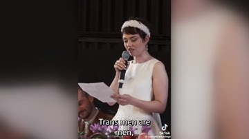 Leftist bride’s ‘woke insanity and left-wing idiocy’ brutally roasted