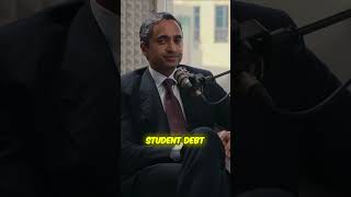 Is the student debt crisis killing capitalism? Chamath Palihapitiya weighs in.
