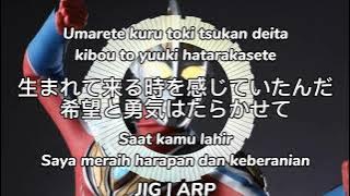 Lagu Ending Ultraman Gaia (Gaia No Chikara) By JIG | ARP