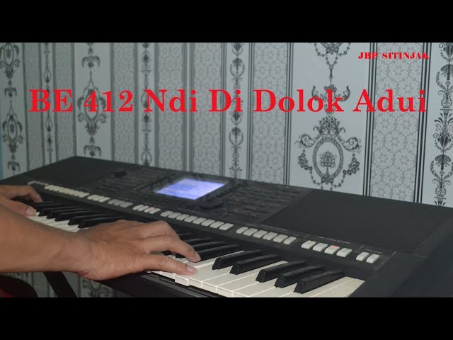 Buku Ende 412 Ndi Di Dolok Adui | JBP Sitinjak class=