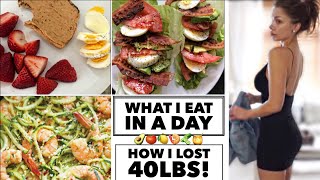 This video is about how i lost 40lbs! and so many of you asked me to
start sharing what eat, along with my workouts other related topics!
in video...