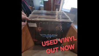 Used vinyl featuring a Cream rarity 'grail' Zappa, Beatles and more. Out 3-28-26