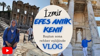 Efes Antik Kenti İzmir- Turkey- Sırlarla Dolu Kent Her Taşın Anlamı Var Çuk 
