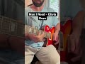 Man I Need – Olivia Dean | Guitar Cover 🎸#shorts