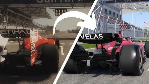 F1 2010 Intro Remake
