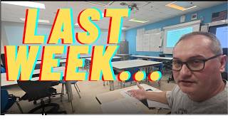“What the Last Week of School Really Feels Like (Teacher POV)”