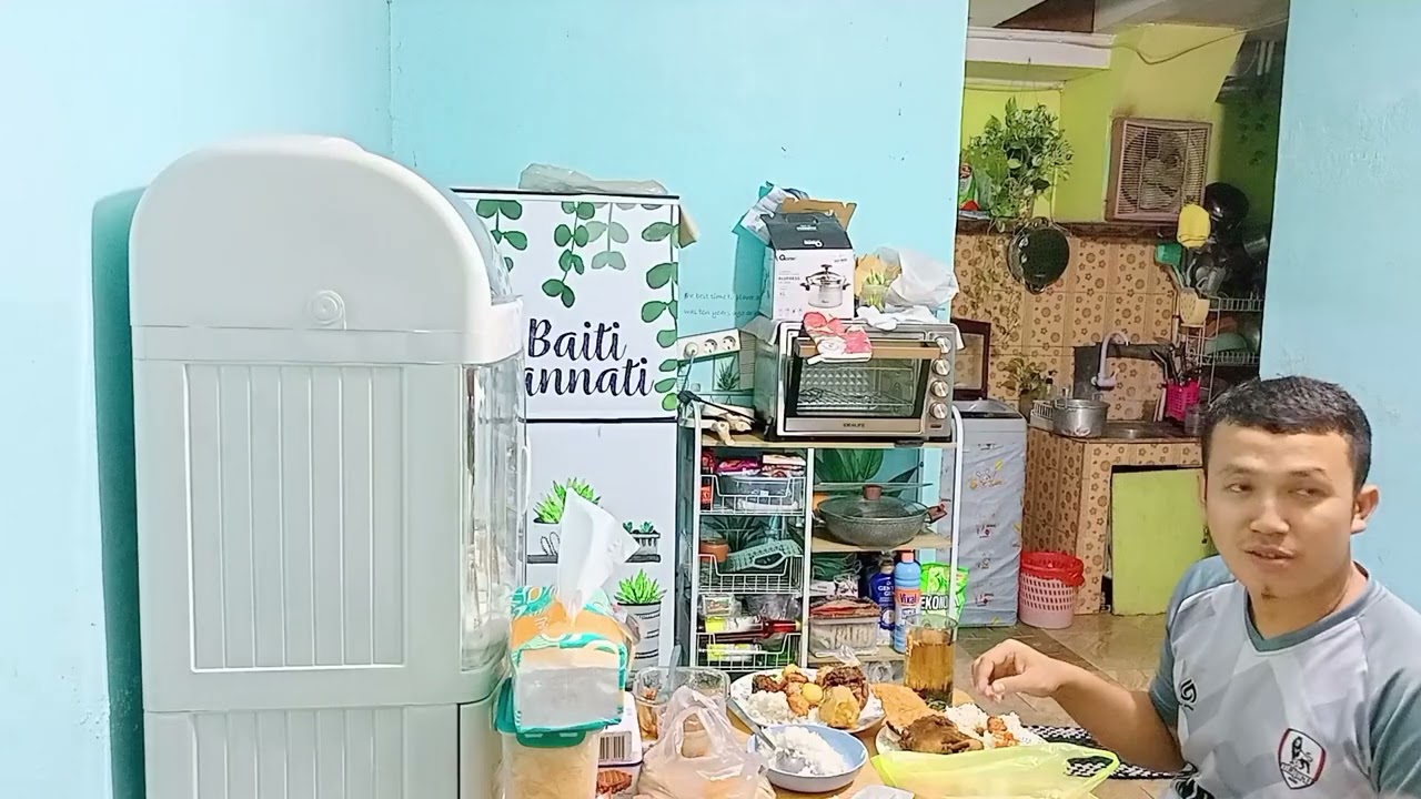 Alhamdulillah Rejeki Tidak Masak Hari Ini ⁉️ Bebek sambal bawang kulupan #youtube #shortvideo 