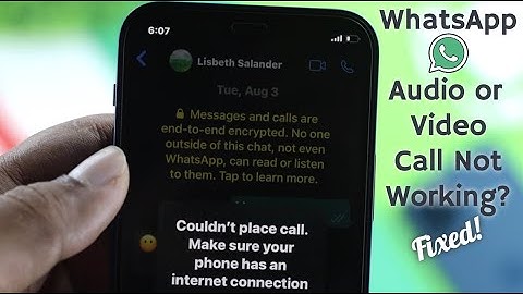 WhatsApp Audio or Video Call not Working on iOS 15? - Fixed on iPhone!
