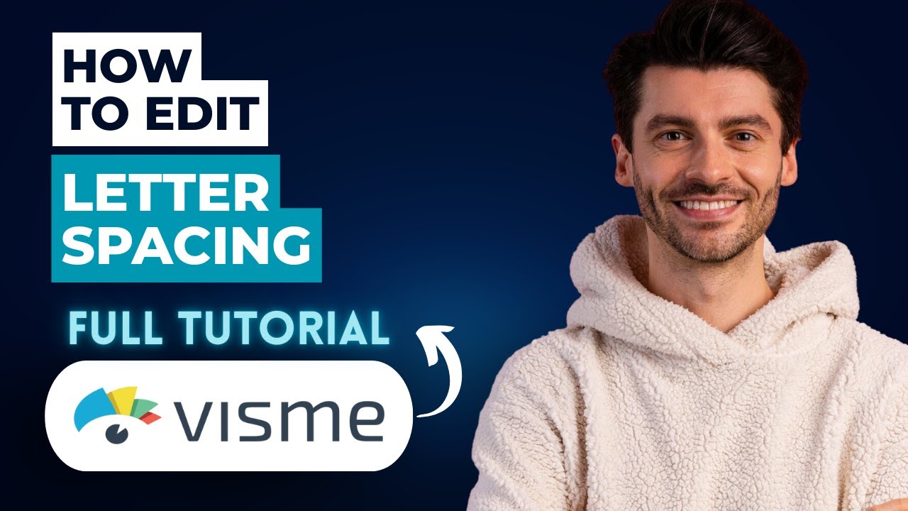 How to Edit Letter Spacing on Visme [2026 Guide] - YouTube