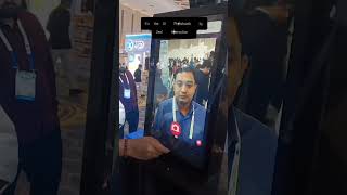 AI Photobooth Pulling Incredible Crowd at an Event 🤯#aiphotobooth #events #shorts #photobooth