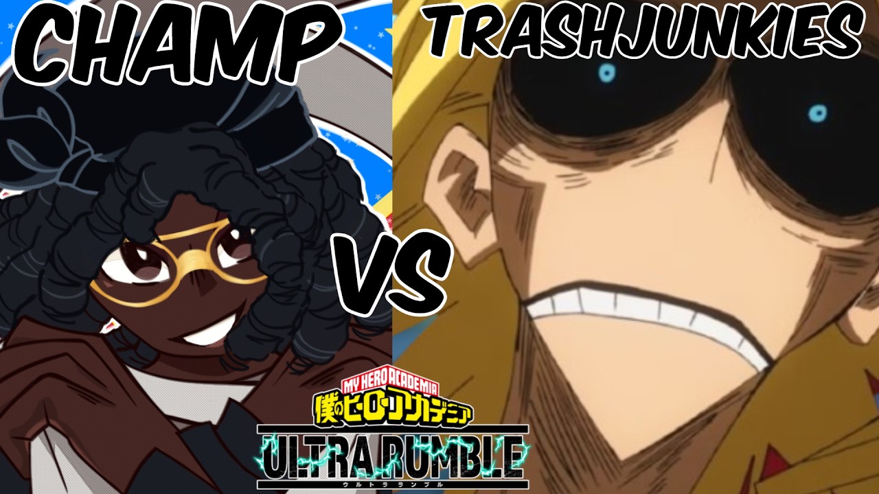 I Challenged @champsensei In My Hero Ultra Rumble AND THIS IS HOW IT WENT!!!