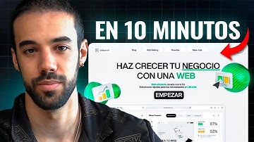 Cómo crear una página web con IA en menos de 10 minutos
