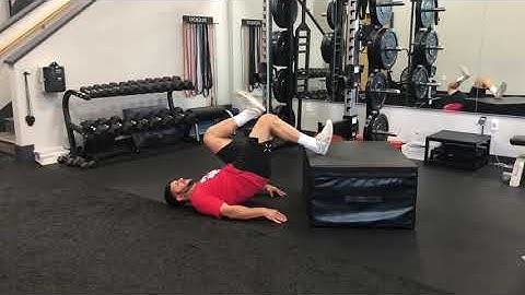 Matthew Ibrahim | Elevated 1-Leg Hamstring Bridge w/ Sprinter Iso