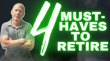 4 MUST HAVE Assets to Retire/have Financial Freedom