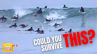 How to SURVIVE a Crowded Surf Lineup