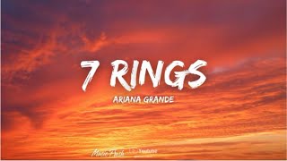 Ariana Grande - 7 rings (Lyrics) #lyrics