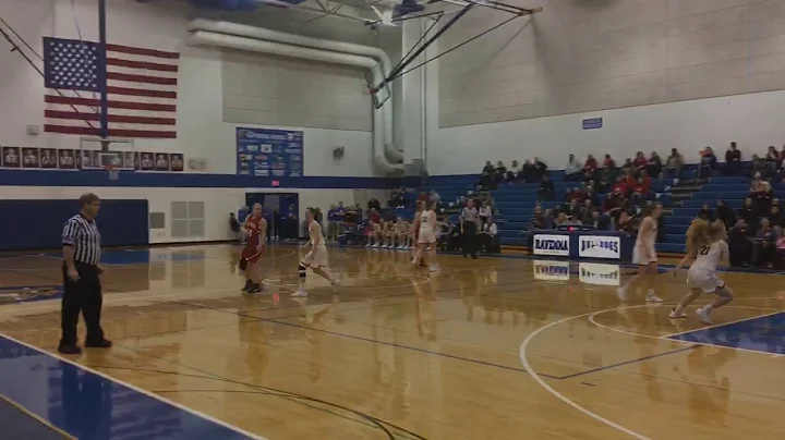 Kent City girls basketball team breaks MHSAA state...