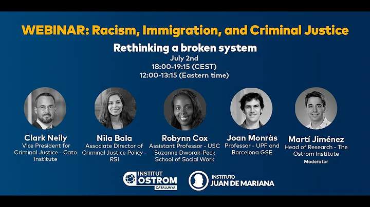 Racism, immigration and criminal justice. Rethinking a broken system