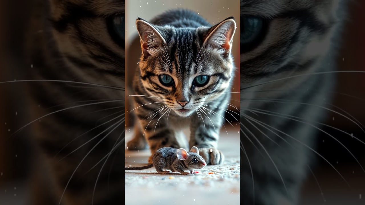 Discover Whiskers' Secret to Happiness! 🌞🐾 