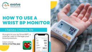 How to use a Wrist Blood Pressure Monitor