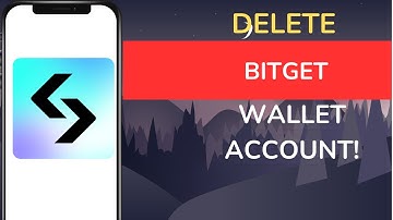 How to Delete Bitget Wallet Account!