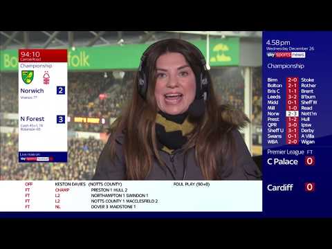 Norwich City | Soccer Saturday Comeback Kings
