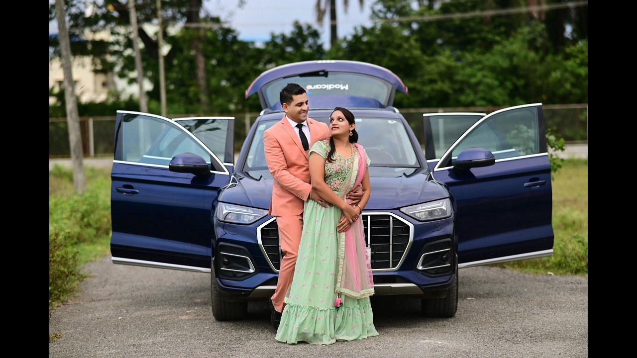 AUDI WITH VEERU — Veeresh KB achievements video