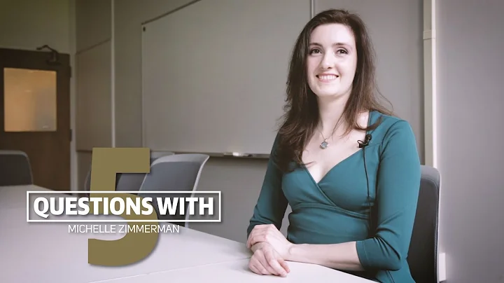 5 Questions with Michelle Zimmerman