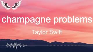 Taylor Swift - champagne problems (Official Video)