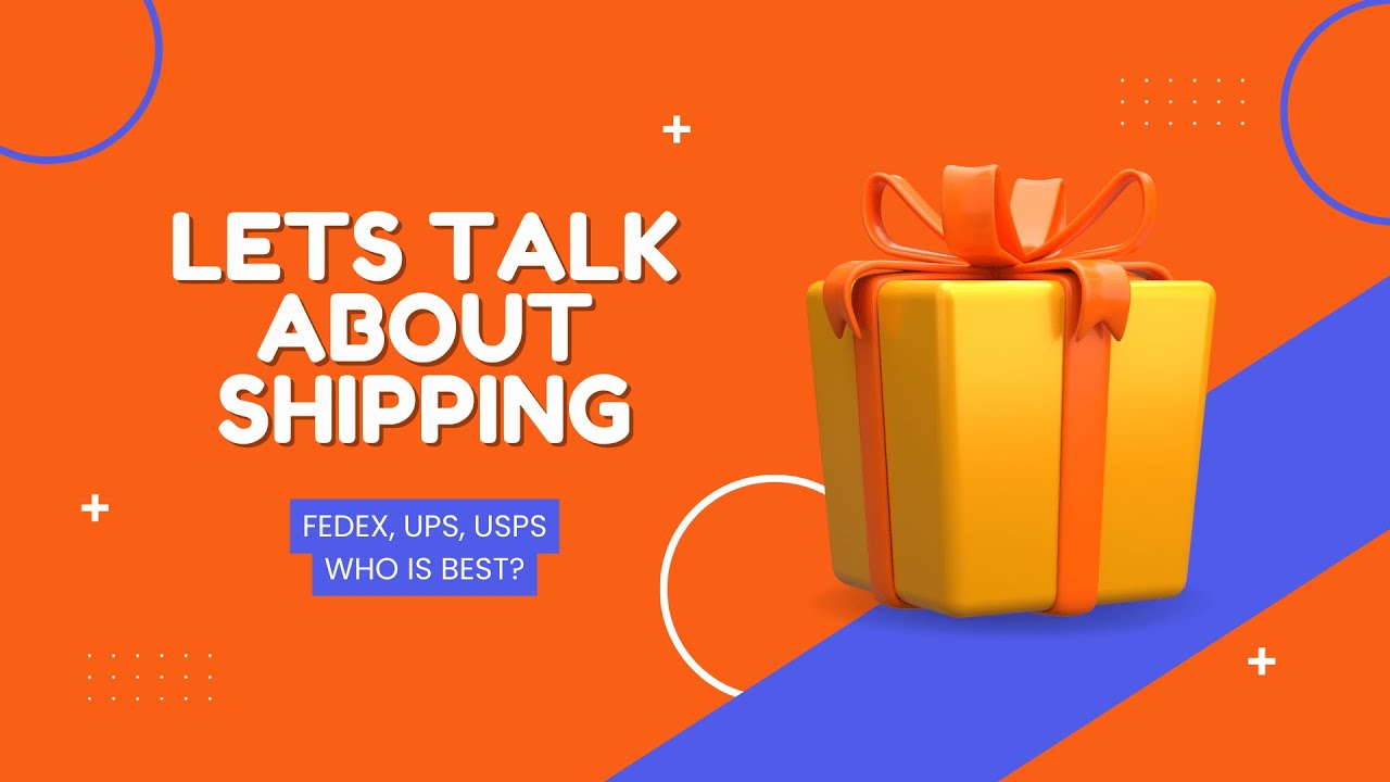 Shipping Giants Showdown  UPS, USPS, FedEx