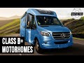 9 New Class B+ Motorhomes that Offer a More Affordable Combination of Practicality and Luxury