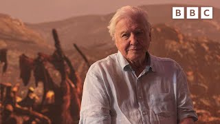 INCREDIBLE dinosaur leg fossil is discovered! 🦖  Dinosaurs: The Final Day with Attenborough - BBC screenshot 5