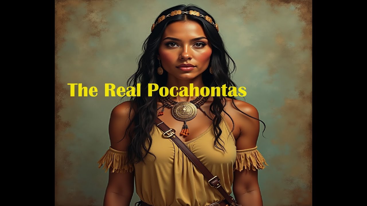 The Real Story of Pocahontas YouTube