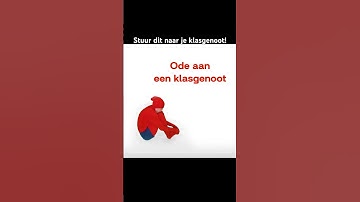 Stuur dit naar je klasgenoot! ❤️😭