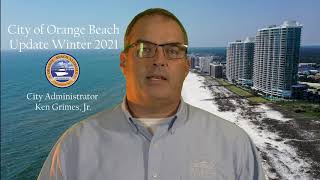 Winter 2021 Update - City of Orange Beach