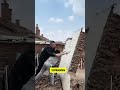 Manual Demolition - Risks of Toppling a Brick Wall by Hand