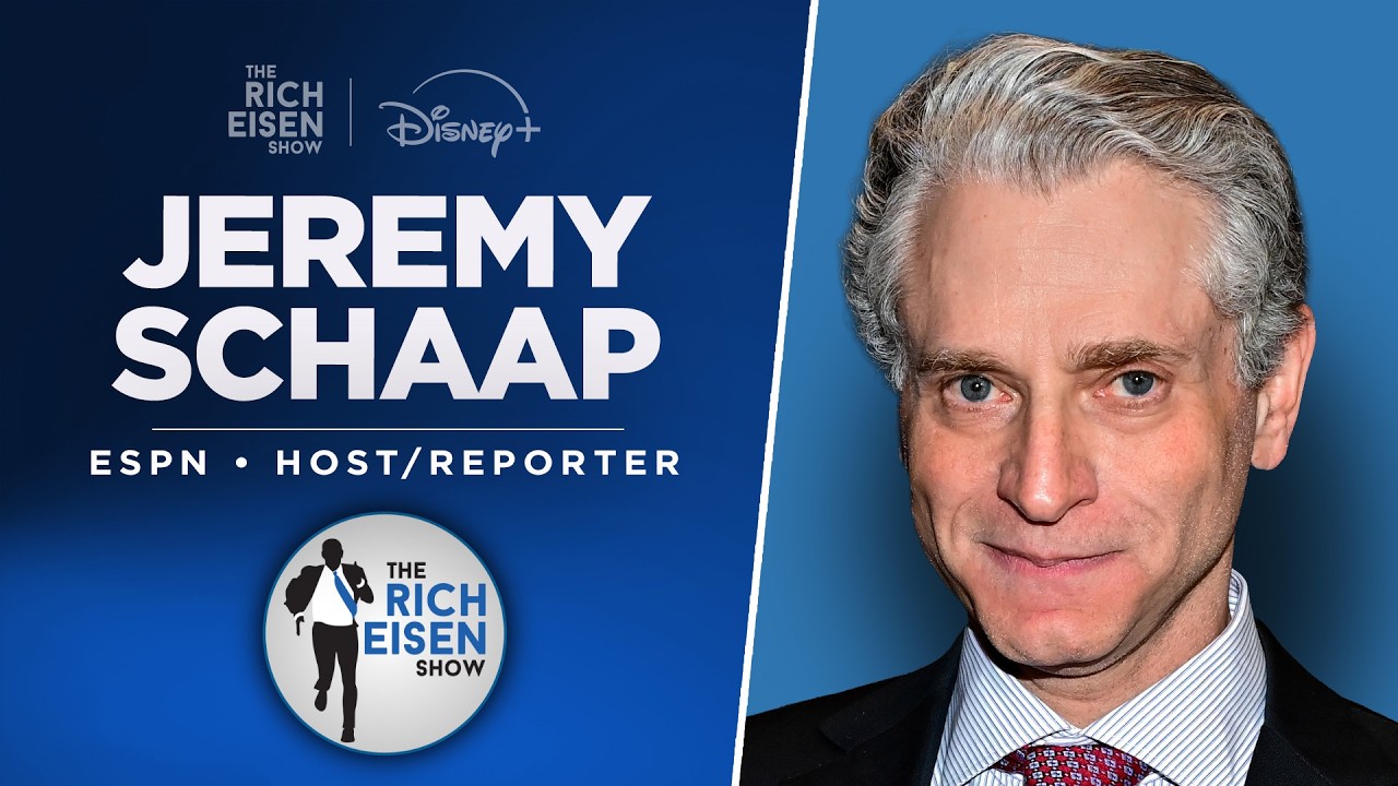 ESPN’s Jeremy Schaap Talks World Cup, Knicks, New NFL Podcast & More w/ Rich | Full Interview