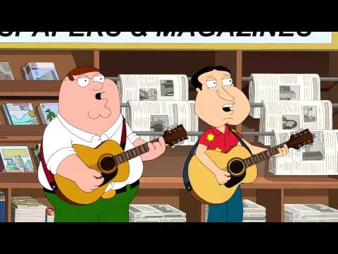 Family Guy - Into Harmony&rsquo;s Way dalok magyarul