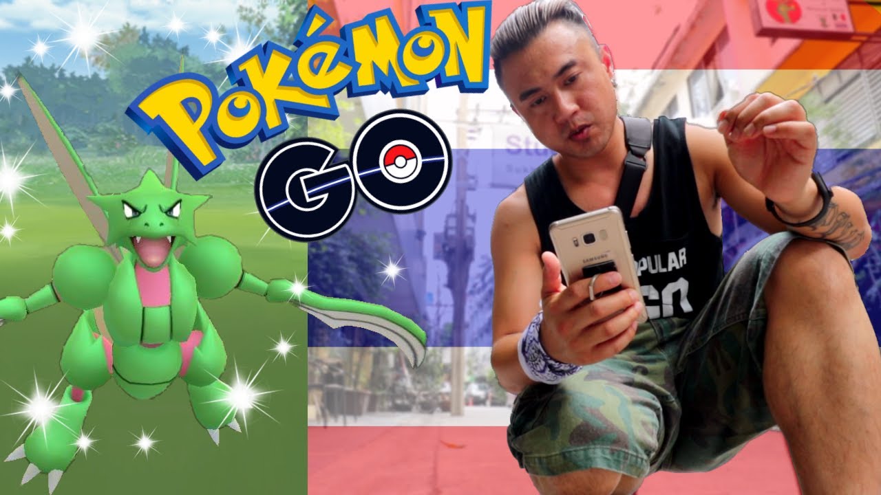 SCYTHER BUG EVENT POKEMON GO! THAILAND (2019) - YouTube