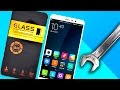 КРАШ ТЕСТ! Закаленное стекло для Xiaomi Redmi - Защитное стекло из Китая!