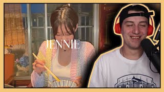 BLACKPINK Jennie in Tokyo - Part 1 REACTION!