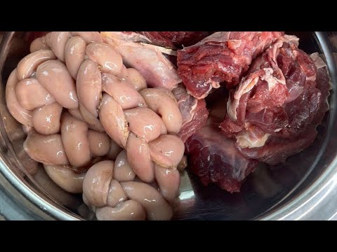 How to Clean Tripe and Intestines