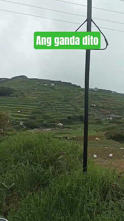 Ang ganda talaga dito sa Atok, Benguet #nature #atokbenguet #riceterraces